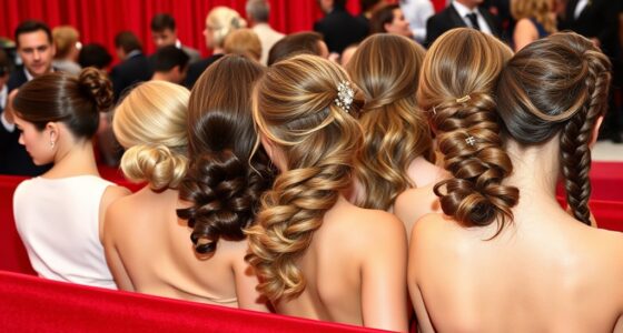 decade of red carpet hairstyles