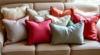decorate with purposeful pillows