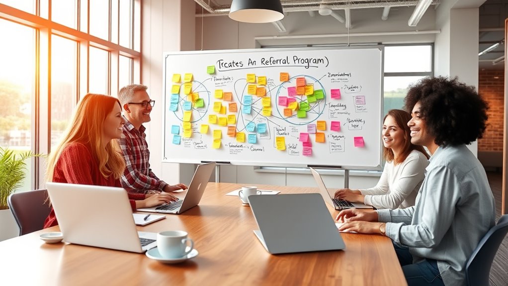 designing engaging referral systems