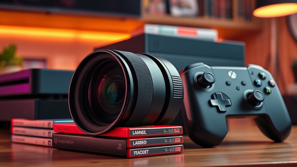 device compatibility and game variety