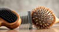 different tools for hair grooming
