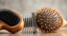 different tools for hair grooming