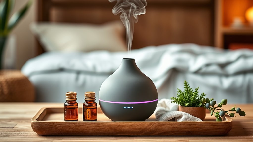 diffuser capacity and safety