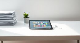 digital organization for paper