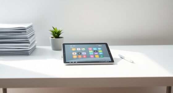 digital organization for paper