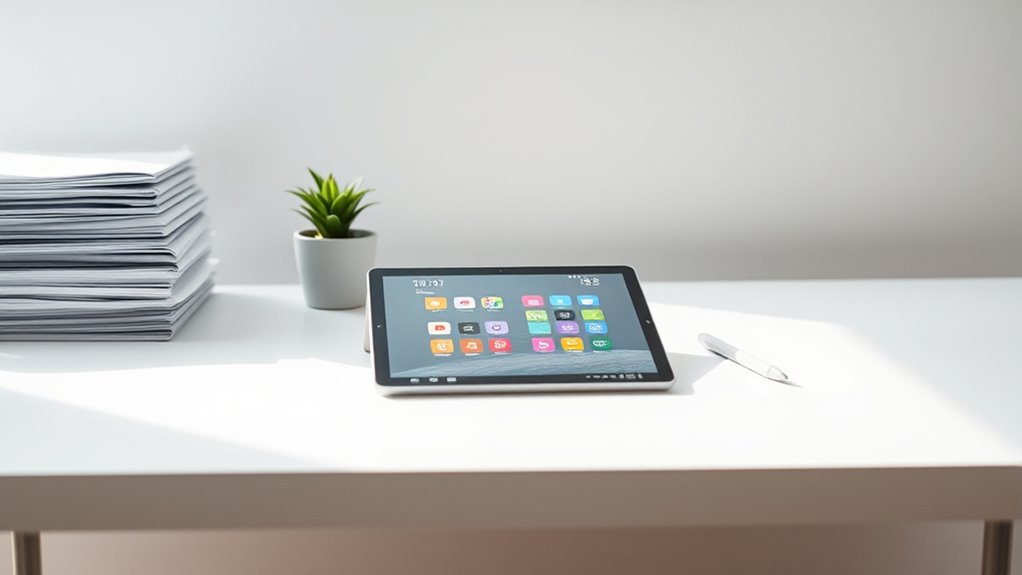 digital organization for paper