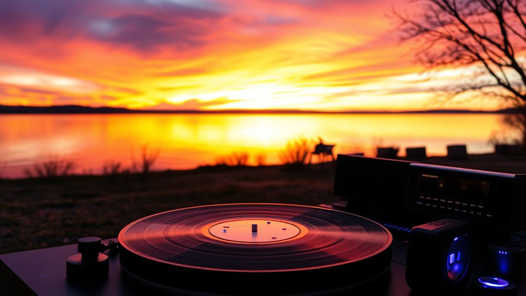 digital sunset analog joy