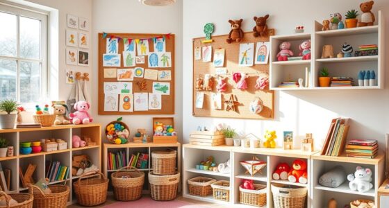 display rotate store kids art