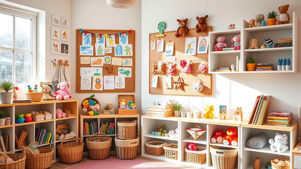 display rotate store kids art