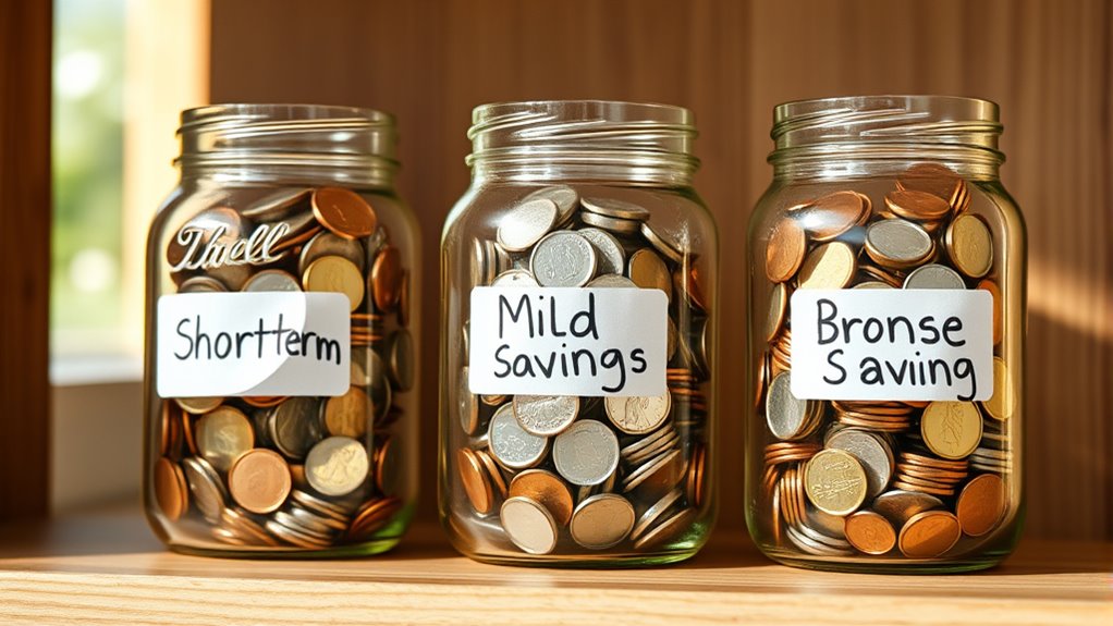 diversified savings time horizons