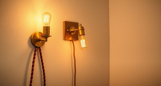 diy plug in lighting