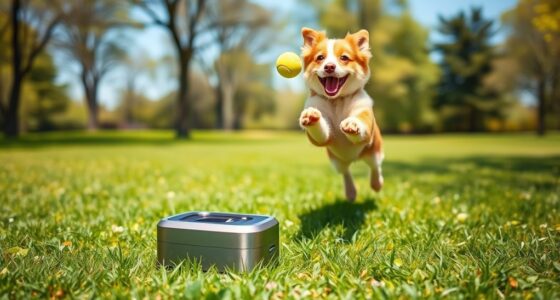 dog toy automatic launchers