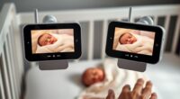 dual camera baby monitor options