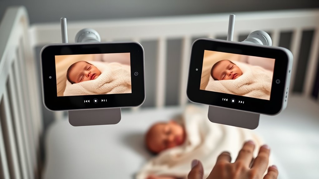 dual camera baby monitor options