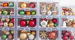 durable ornament storage containers