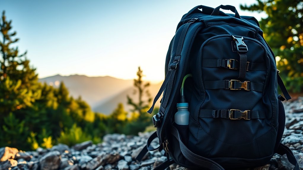 durable weatherproof hiking pack