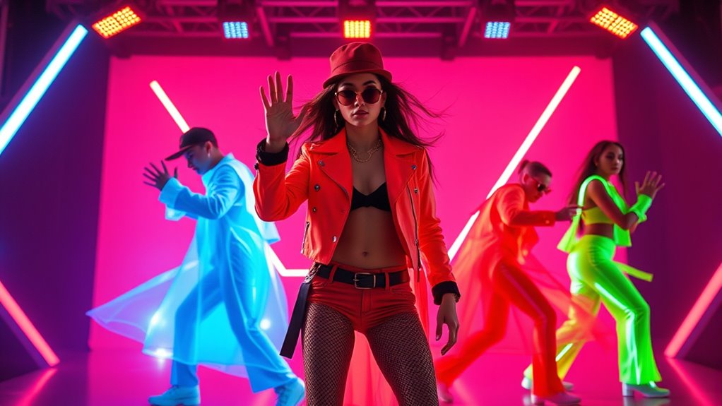 dynamic visual transformations