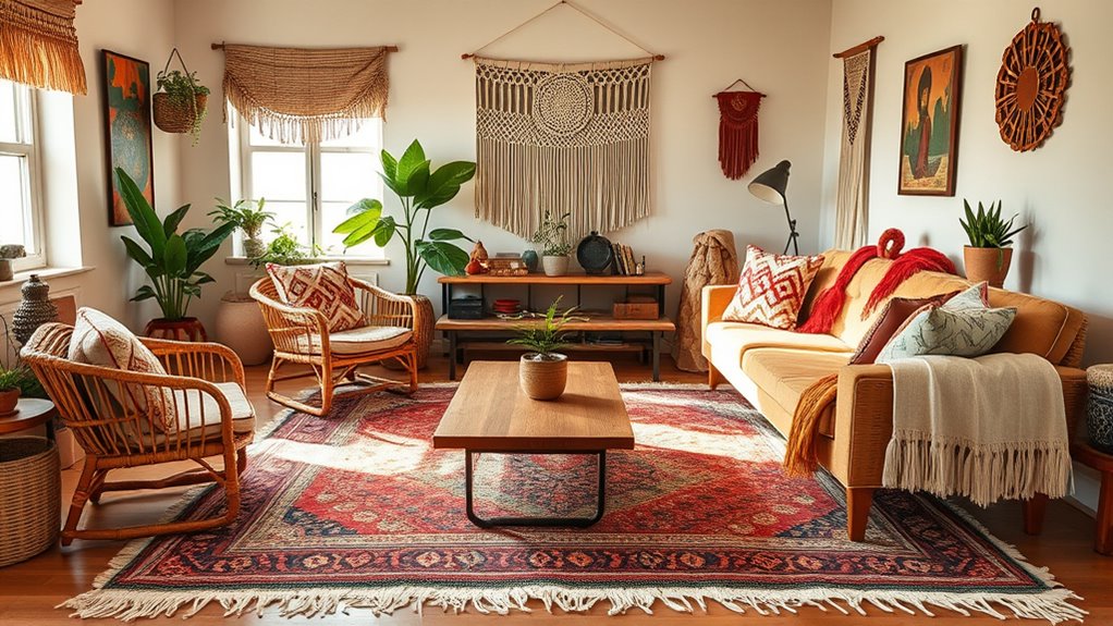 eclectic balanced vibrant harmony