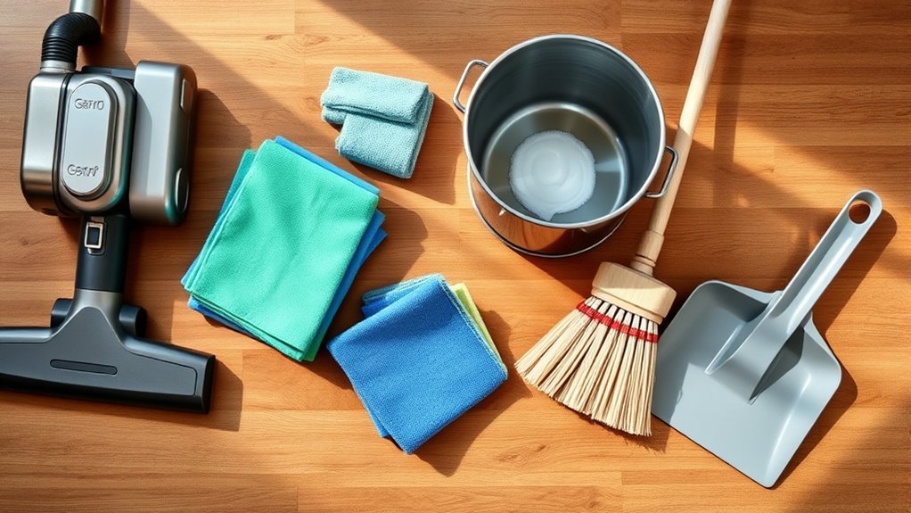 eco friendly ergonomic cleaning tools