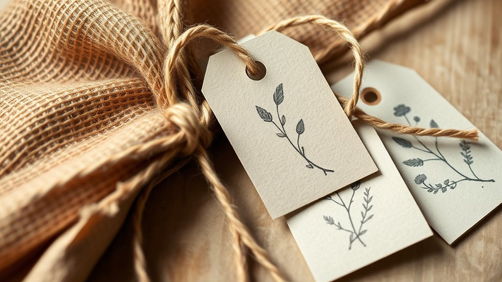 eco friendly gift wrapping