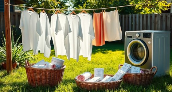 eco friendly laundry practices