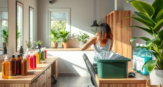 eco friendly salon operations