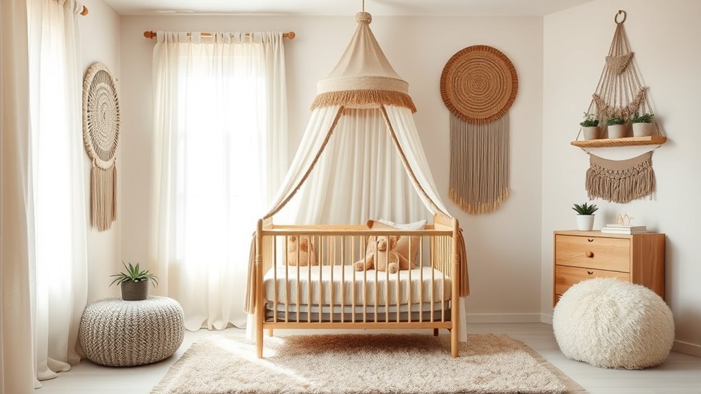 eco friendly vintage nursery decor