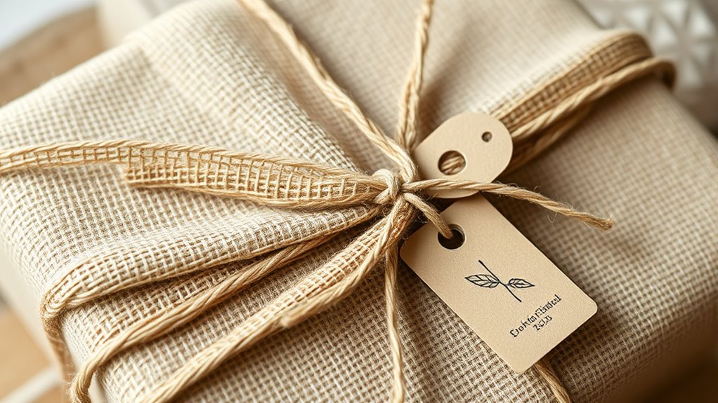 eco friendly wrapping materials
