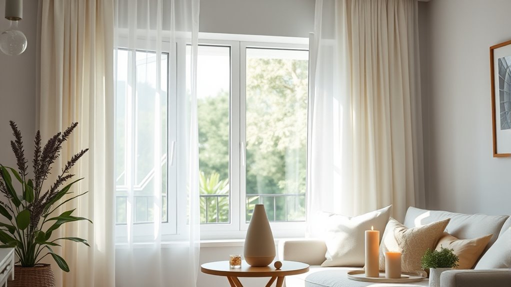 effective scent layering and ventilation