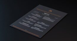 effective service menu language