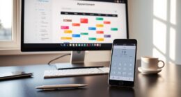 efficient appointment scheduling features