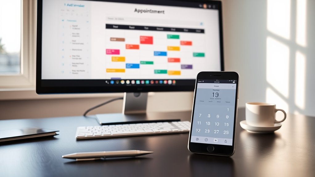 efficient appointment scheduling features