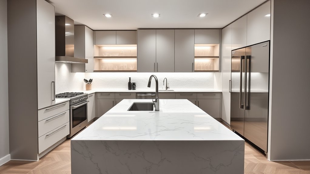 efficient ergonomic kitchen design
