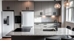 efficient kitchen layout design