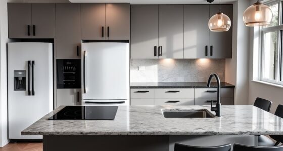 efficient kitchen layout design