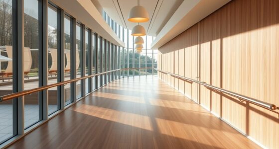 efficient movement through corridors