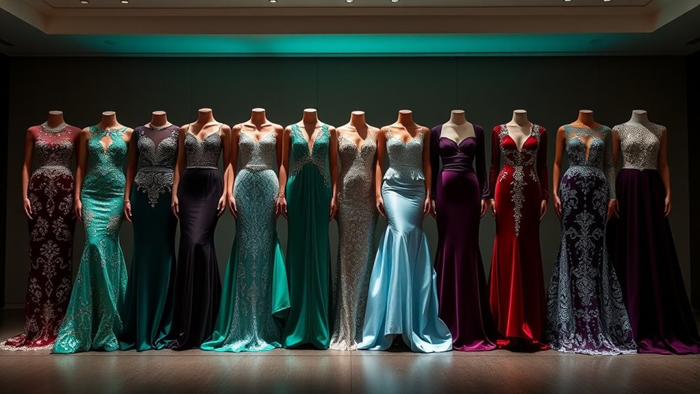 elegant 2025 gown styles