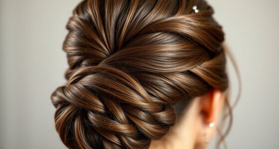 elegant supportive hair styles