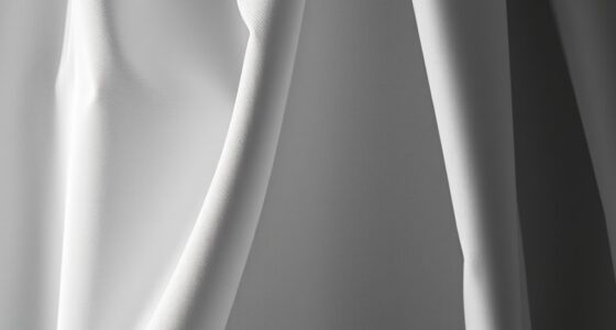 elegant textured monochrome attire