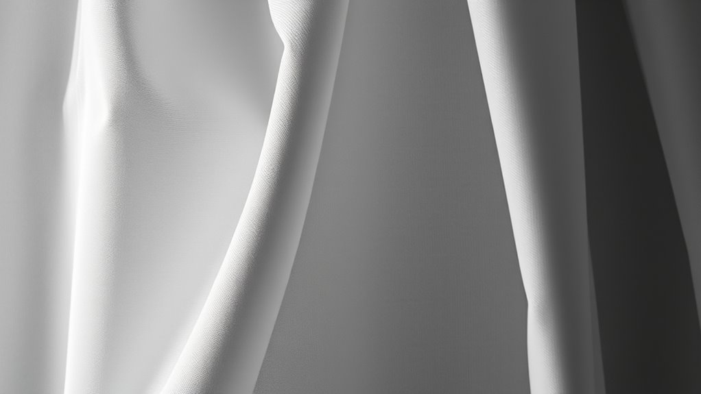 elegant textured monochrome attire