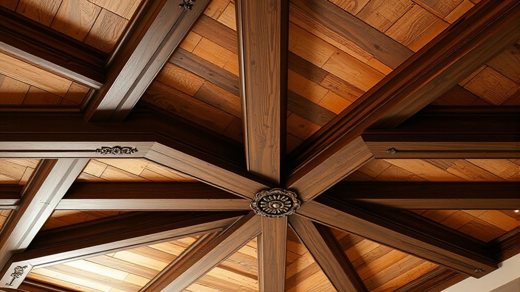 elevate ceiling with lighting