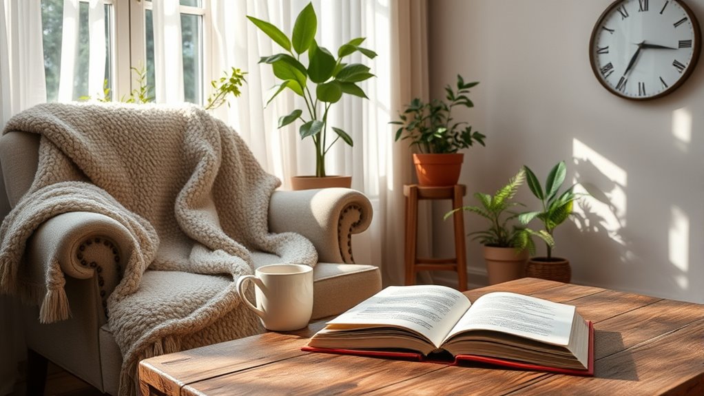 embrace mindful daily routines