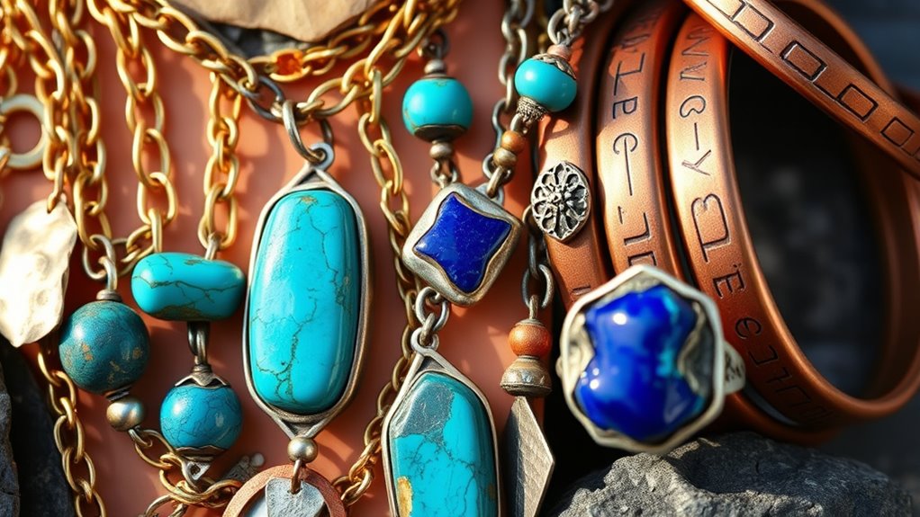 embrace natural rustic jewelry