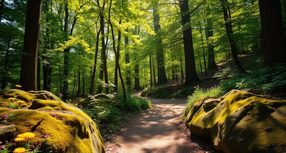 encourage local outdoor exploration