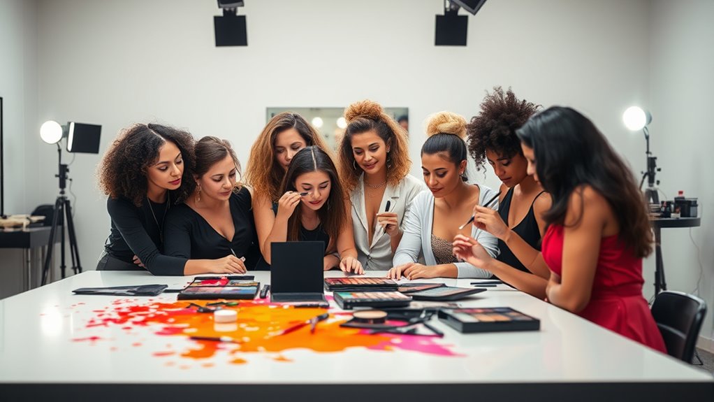 entertainment hair makeup unions