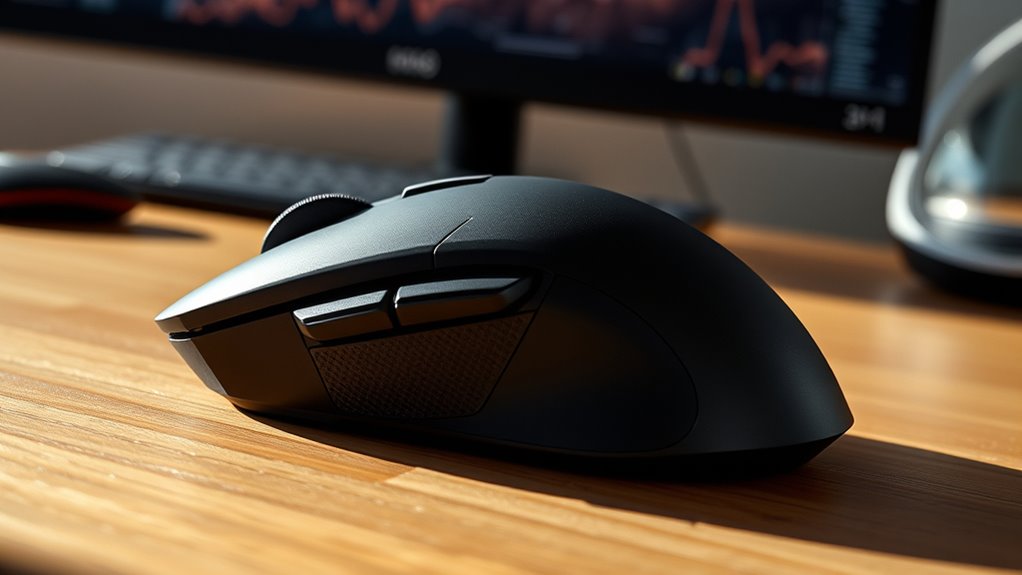 ergonomic mouse feature priorities