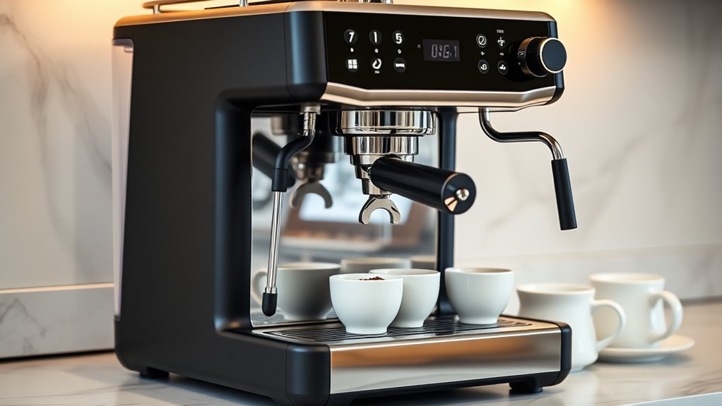 espresso machine features importance