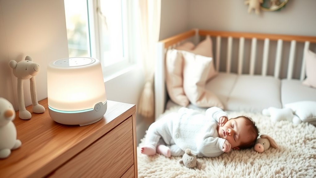 essential baby sleep sound features