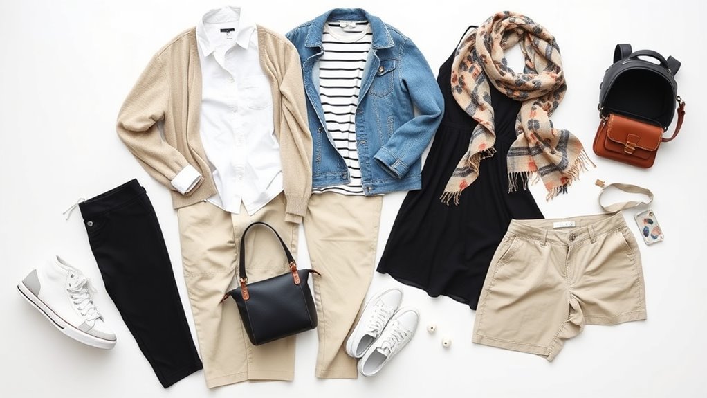 essential travel wardrobe staples