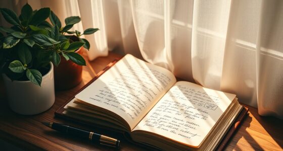 expressive journaling for identity